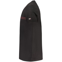 TOMMY HILFIGER T-SHIRT MANICHE CORTE UOMO NERO