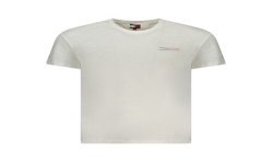 TOMMY HILFIGER T-SHIRT MANICHE CORTE UOMO BIANCO