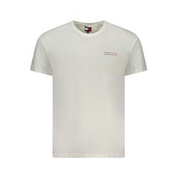 TOMMY HILFIGER T-SHIRT MANICHE CORTE UOMO BIANCO