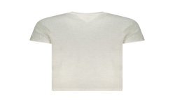 TOMMY HILFIGER T-SHIRT MANICHE CORTE UOMO BIANCO