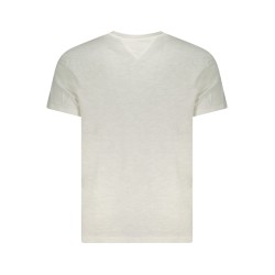TOMMY HILFIGER T-SHIRT MANICHE CORTE UOMO BIANCO