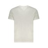 TOMMY HILFIGER T-SHIRT MANICHE CORTE UOMO BIANCO