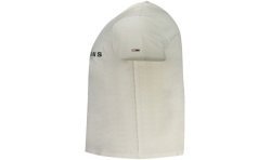 TOMMY HILFIGER T-SHIRT MANICHE CORTE UOMO BIANCO