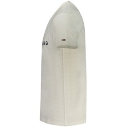 TOMMY HILFIGER T-SHIRT MANICHE CORTE UOMO BIANCO