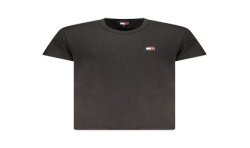 TOMMY HILFIGER T-SHIRT MANICHE CORTE UOMO NERO