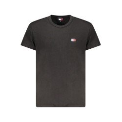 TOMMY HILFIGER T-SHIRT MANICHE CORTE UOMO NERO