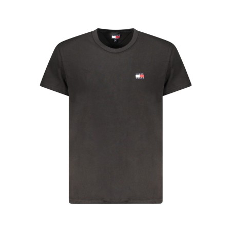 TOMMY HILFIGER T-SHIRT MANICHE CORTE UOMO NERO