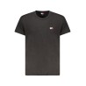 TOMMY HILFIGER T-SHIRT MANICHE CORTE UOMO NERO