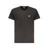 TOMMY HILFIGER T-SHIRT MANICHE CORTE UOMO NERO