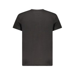 TOMMY HILFIGER T-SHIRT MANICHE CORTE UOMO NERO