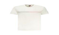 TOMMY HILFIGER T-SHIRT MANICHE CORTE UOMO BIANCO