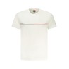 TOMMY HILFIGER T-SHIRT MANICHE CORTE UOMO BIANCO