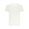 TOMMY HILFIGER T-SHIRT MANICHE CORTE UOMO BIANCO