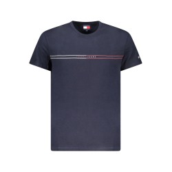 TOMMY HILFIGER T-SHIRT MANICHE CORTE UOMO BLU