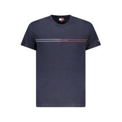 TOMMY HILFIGER T-SHIRT MANICHE CORTE UOMO BLU