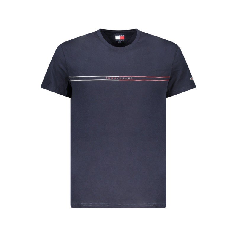 TOMMY HILFIGER T-SHIRT MANICHE CORTE UOMO BLU