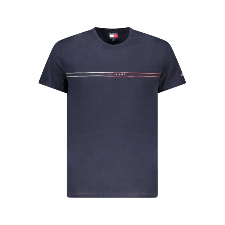 TOMMY HILFIGER T-SHIRT MANICHE CORTE UOMO BLU