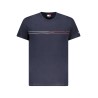 TOMMY HILFIGER T-SHIRT MANICHE CORTE UOMO BLU