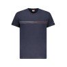 TOMMY HILFIGER T-SHIRT MANICHE CORTE UOMO BLU