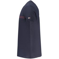 TOMMY HILFIGER T-SHIRT MANICHE CORTE UOMO BLU
