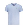 TOMMY HILFIGER T-SHIRT MANICHE CORTE UOMO AZZURRO
