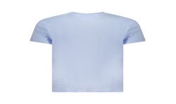 TOMMY HILFIGER T-SHIRT MANICHE CORTE UOMO AZZURRO