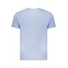 TOMMY HILFIGER T-SHIRT MANICHE CORTE UOMO AZZURRO