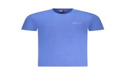 TOMMY HILFIGER T-SHIRT MANICHE CORTE UOMO BLU