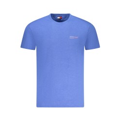 TOMMY HILFIGER T-SHIRT MANICHE CORTE UOMO BLU