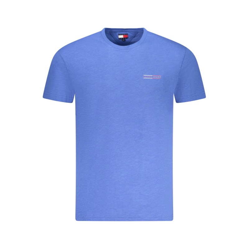 TOMMY HILFIGER T-SHIRT MANICHE CORTE UOMO BLU