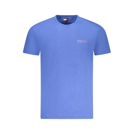 TOMMY HILFIGER T-SHIRT MANICHE CORTE UOMO BLU