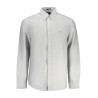 TOMMY HILFIGER CAMICIA MANICHE LUNGHE UOMO GRIGIO