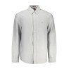 TOMMY HILFIGER CAMICIA MANICHE LUNGHE UOMO GRIGIO
