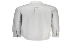 TOMMY HILFIGER CAMICIA MANICHE LUNGHE UOMO GRIGIO