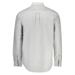 TOMMY HILFIGER CAMICIA MANICHE LUNGHE UOMO GRIGIO