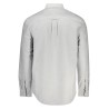 TOMMY HILFIGER CAMICIA MANICHE LUNGHE UOMO GRIGIO