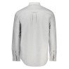 TOMMY HILFIGER CAMICIA MANICHE LUNGHE UOMO GRIGIO
