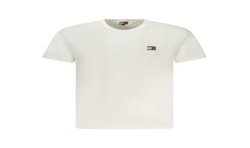 TOMMY HILFIGER T-SHIRT MANICHE CORTE UOMO BIANCO