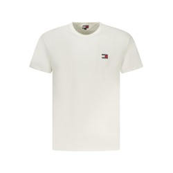 TOMMY HILFIGER T-SHIRT MANICHE CORTE UOMO BIANCO