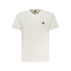 TOMMY HILFIGER T-SHIRT MANICHE CORTE UOMO BIANCO
