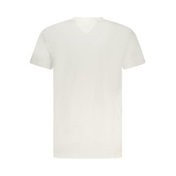 TOMMY HILFIGER T-SHIRT MANICHE CORTE UOMO BIANCO