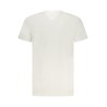 TOMMY HILFIGER T-SHIRT MANICHE CORTE UOMO BIANCO