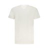 TOMMY HILFIGER T-SHIRT MANICHE CORTE UOMO BIANCO