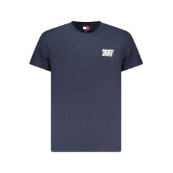 TOMMY HILFIGER T-SHIRT MANICHE CORTE UOMO BLU