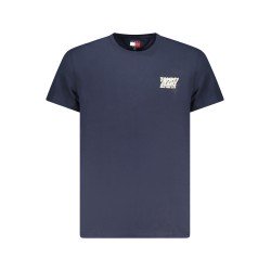 TOMMY HILFIGER T-SHIRT MANICHE CORTE UOMO BLU