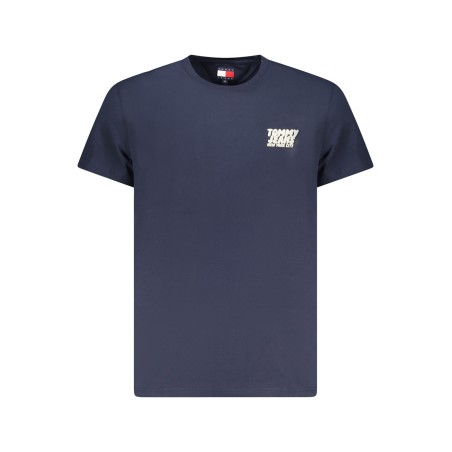 TOMMY HILFIGER T-SHIRT MANICHE CORTE UOMO BLU
