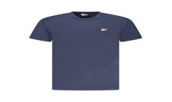TOMMY HILFIGER T-SHIRT MANICHE CORTE UOMO BLU