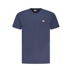 TOMMY HILFIGER T-SHIRT MANICHE CORTE UOMO BLU