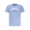TOMMY HILFIGER T-SHIRT MANICHE CORTE UOMO AZZURRO