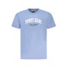 TOMMY HILFIGER T-SHIRT MANICHE CORTE UOMO AZZURRO